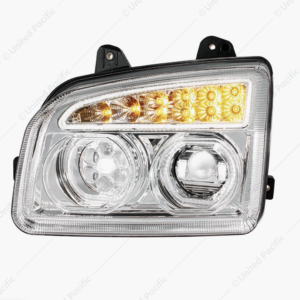 11 LED Headlight For 2015-2026 Kenworth T880